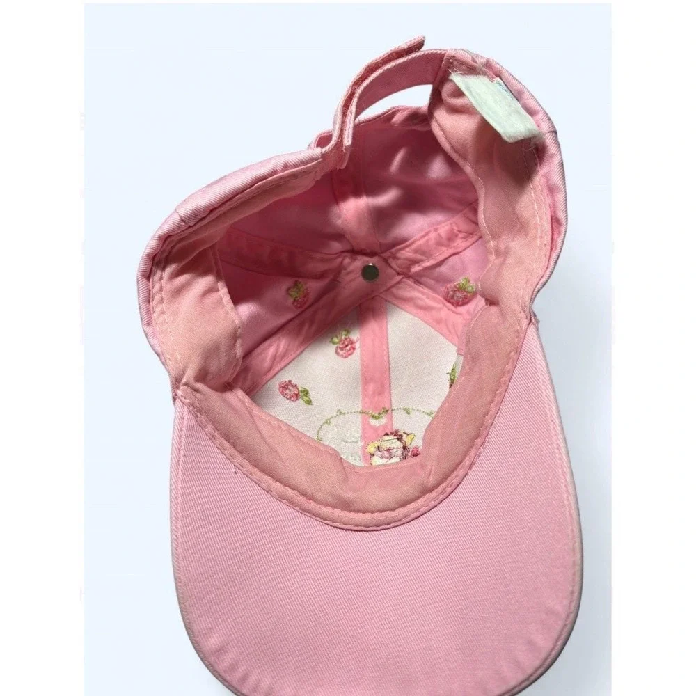 Pooh Bear & Friends Pooh Piglet Pink‎ Embroidered Baseball Cap Sz 2T - 3T Retro